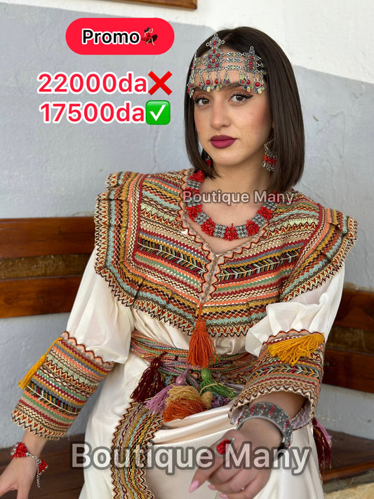 Robe kabyle moderne Chihane