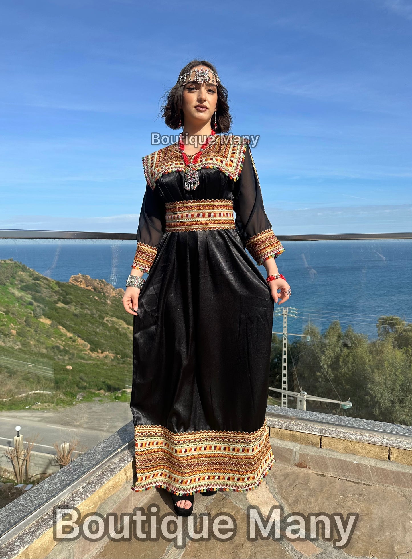 Robe kabyle moderne Zira