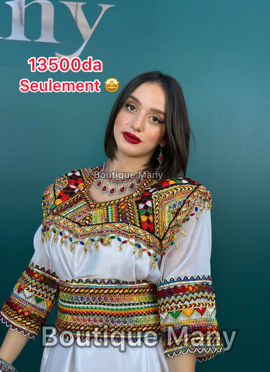 Robe kabyle moderne Thiziri