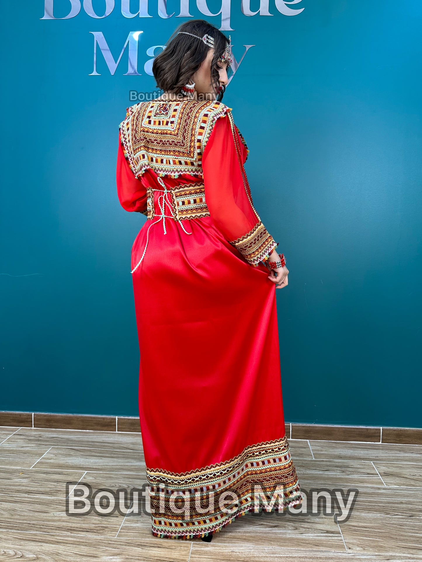 Robe kabyle moderne Zira