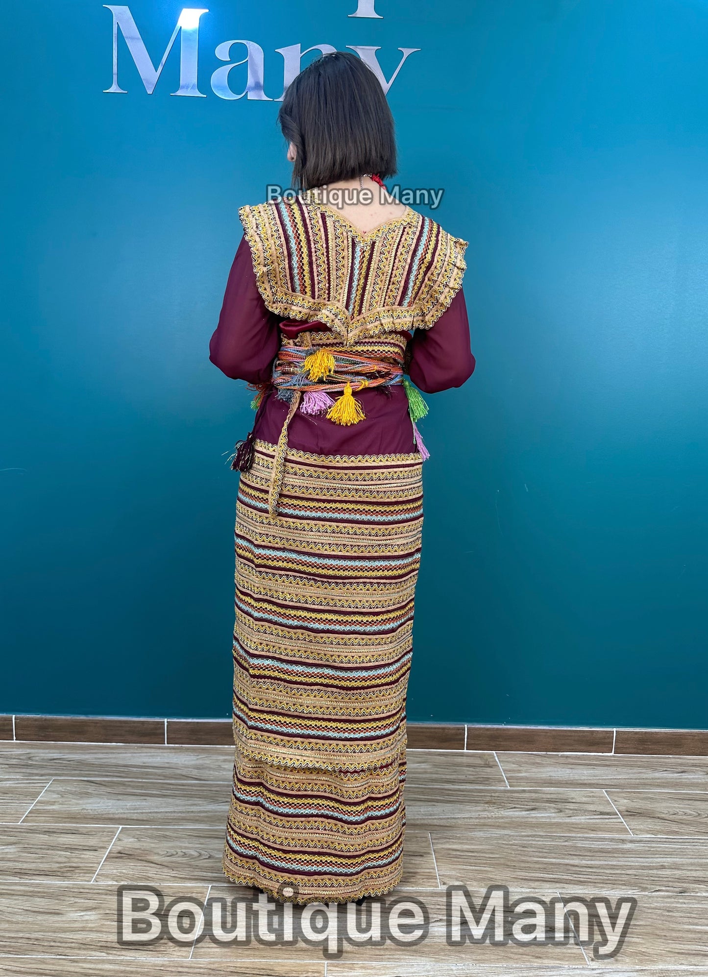 Robe kabyle moderne Thasseda