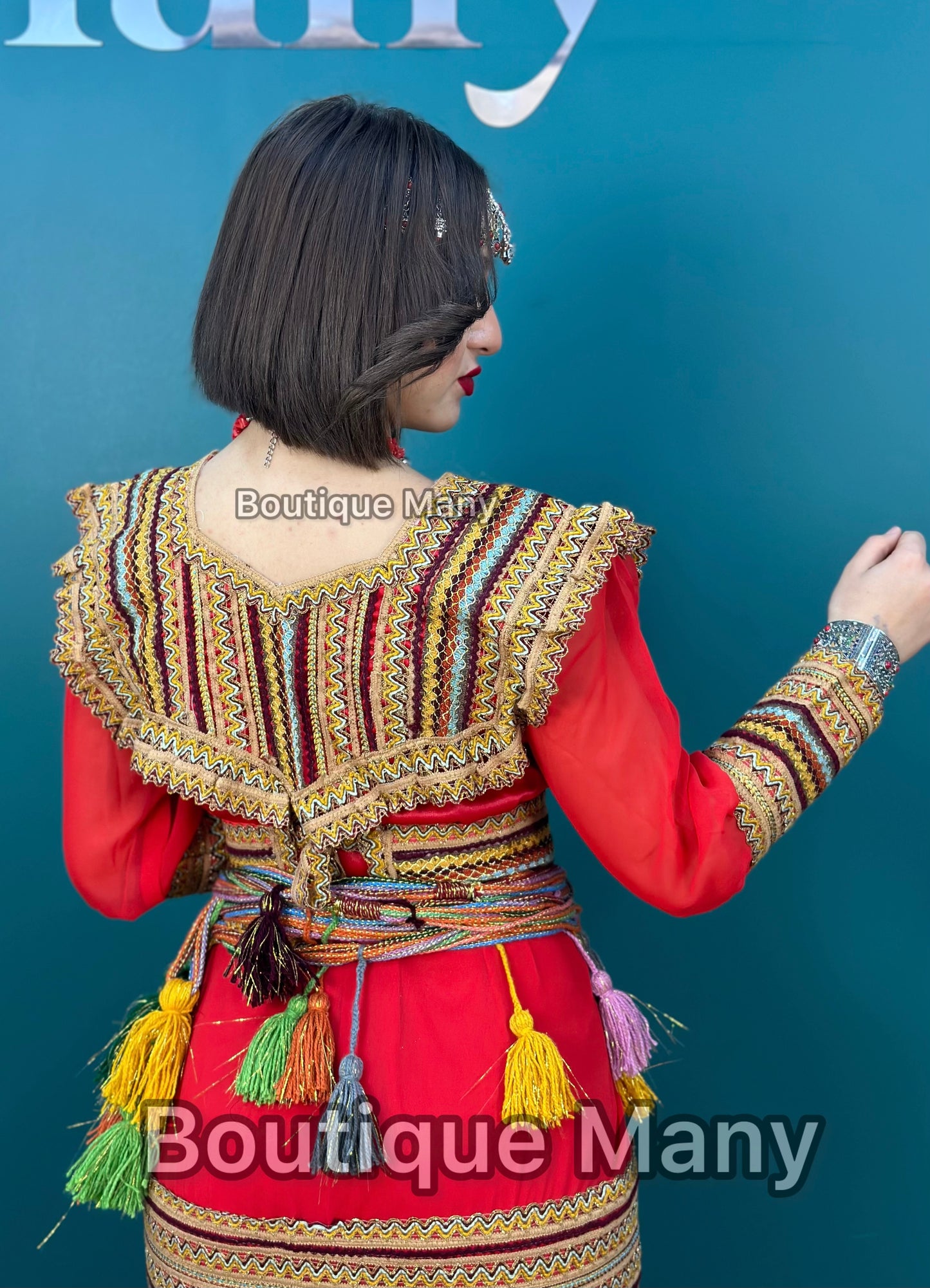 Robe kabyle moderne Thasseda