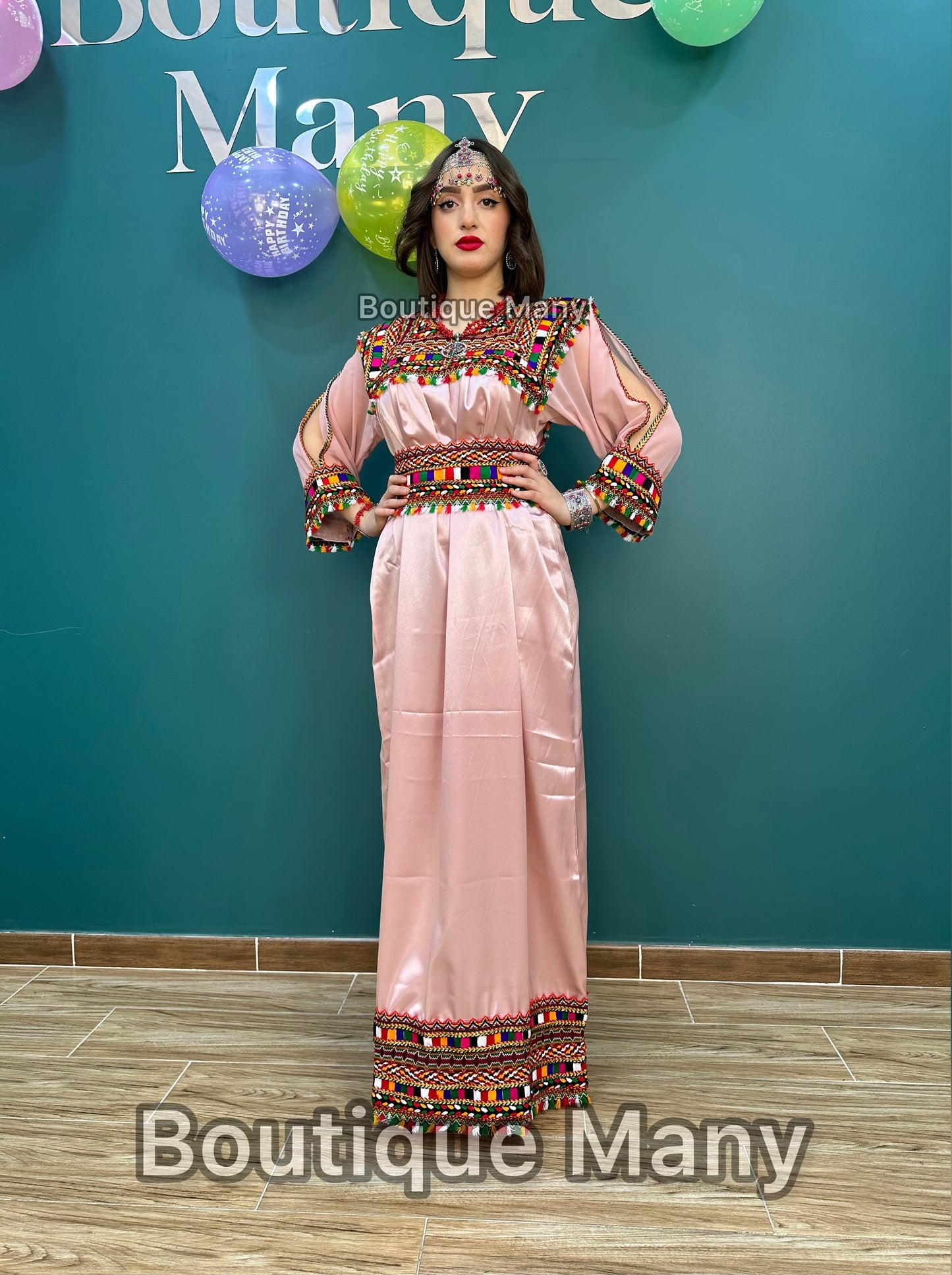 Robe kabyle moderne Mila