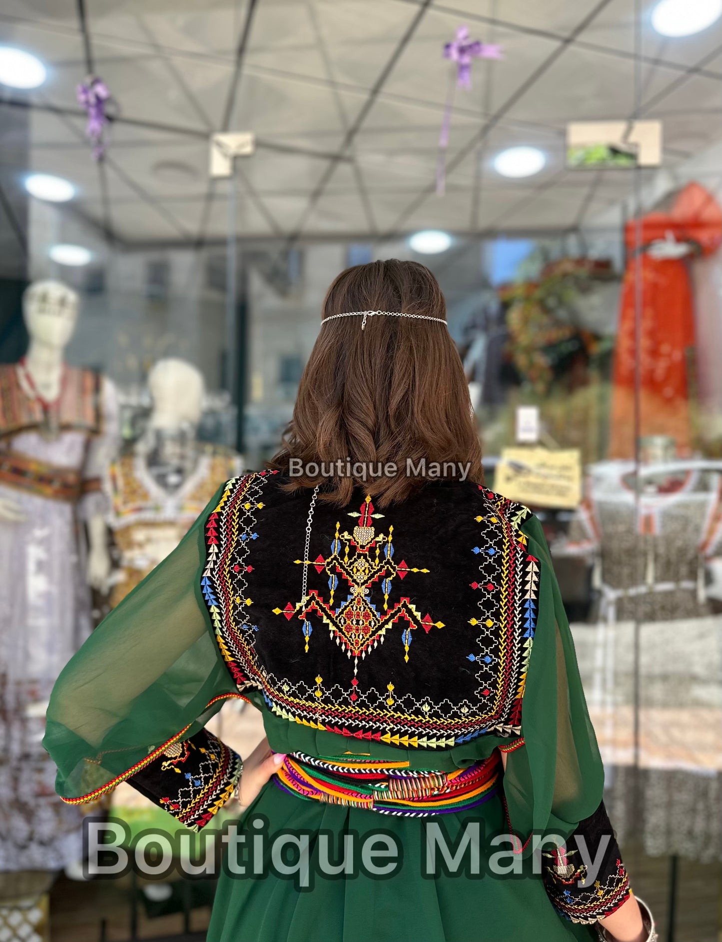 Robe kabyle moderne Mily