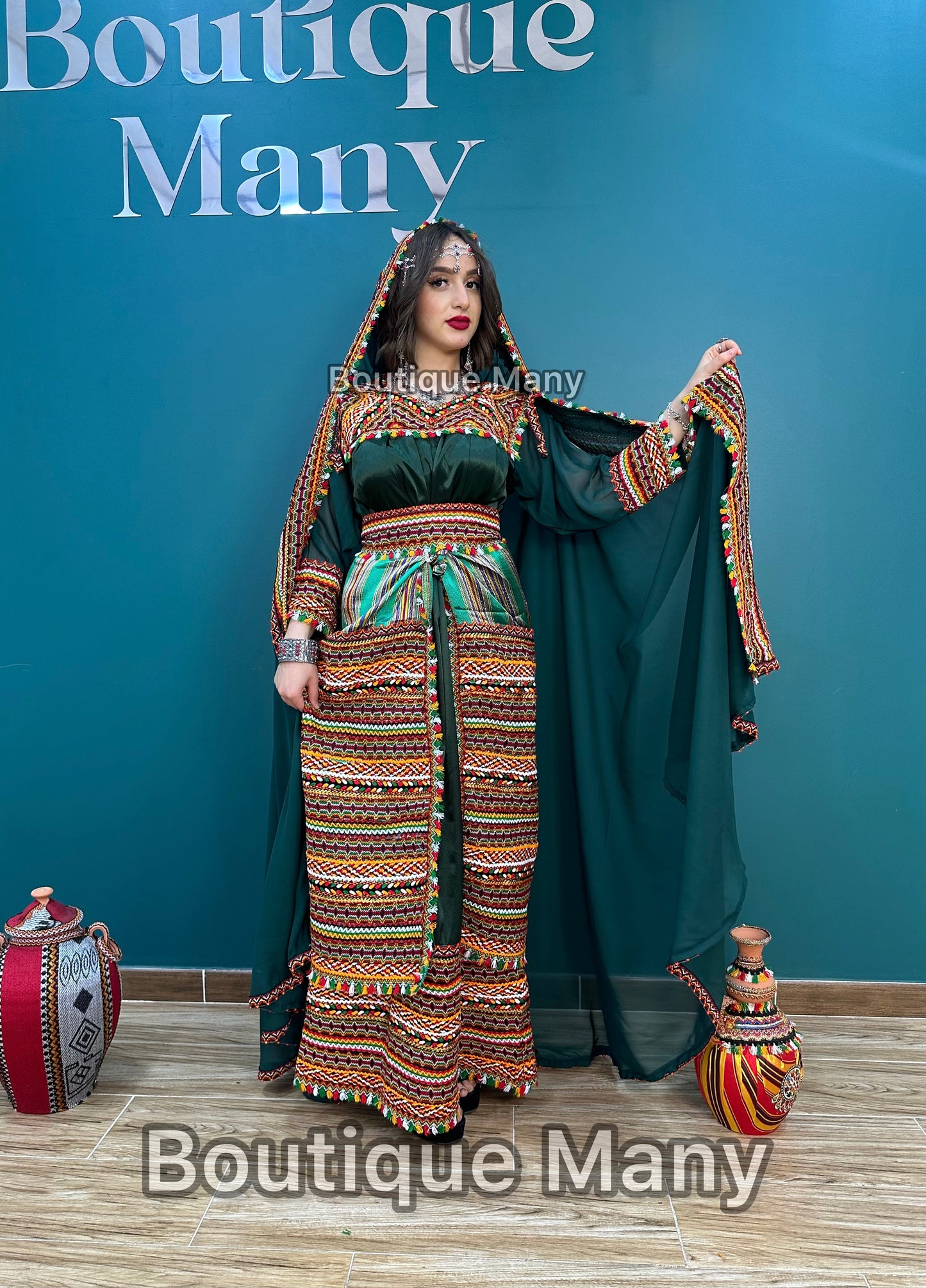 Robe kabyle moderne Thileli